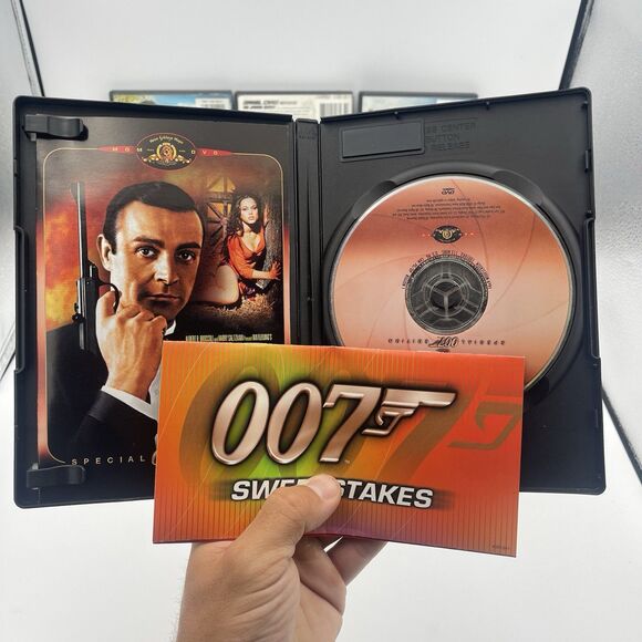 Bundle Lot of 10 James Bond 007 DVD Movies - Picture 14 of 16